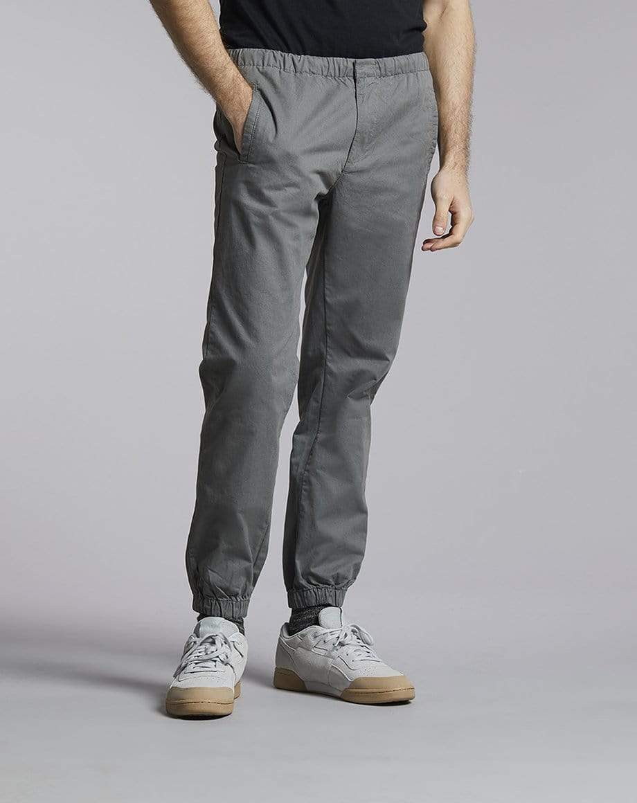 Mens cuffed chino store pants