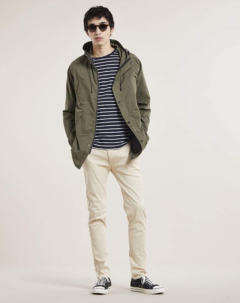 Skinny 2024 stone chinos