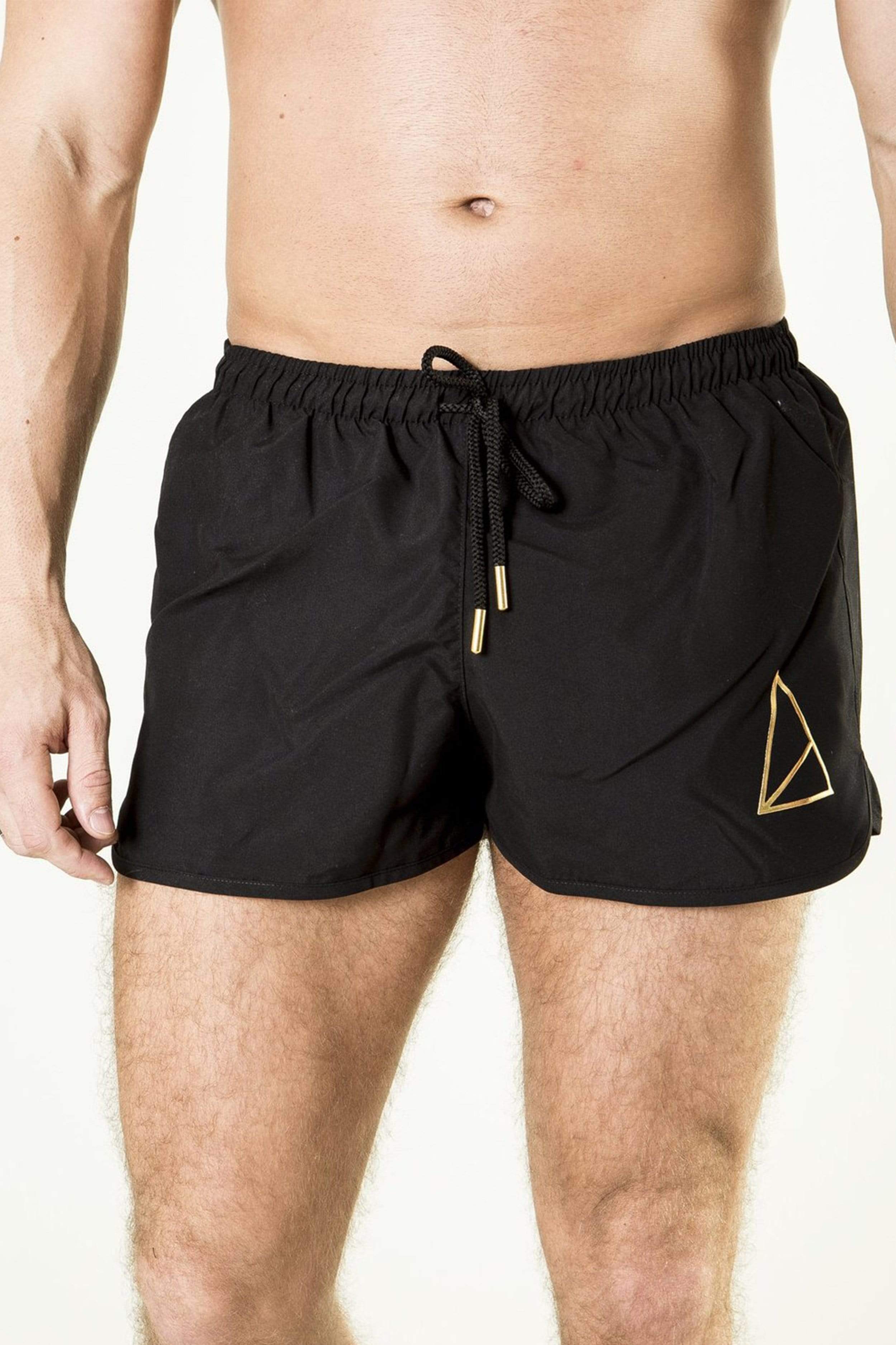 Mens black swim shorts uk online