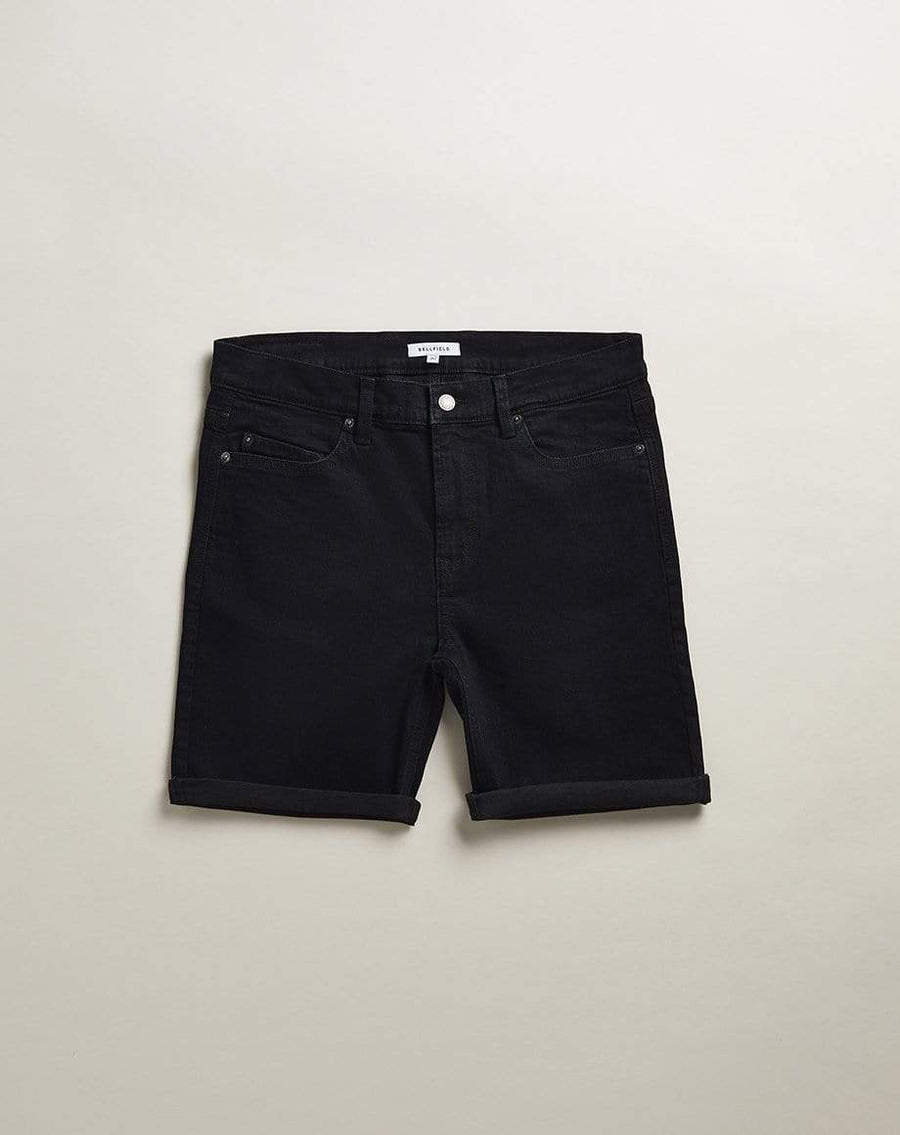 Black male shorts best sale