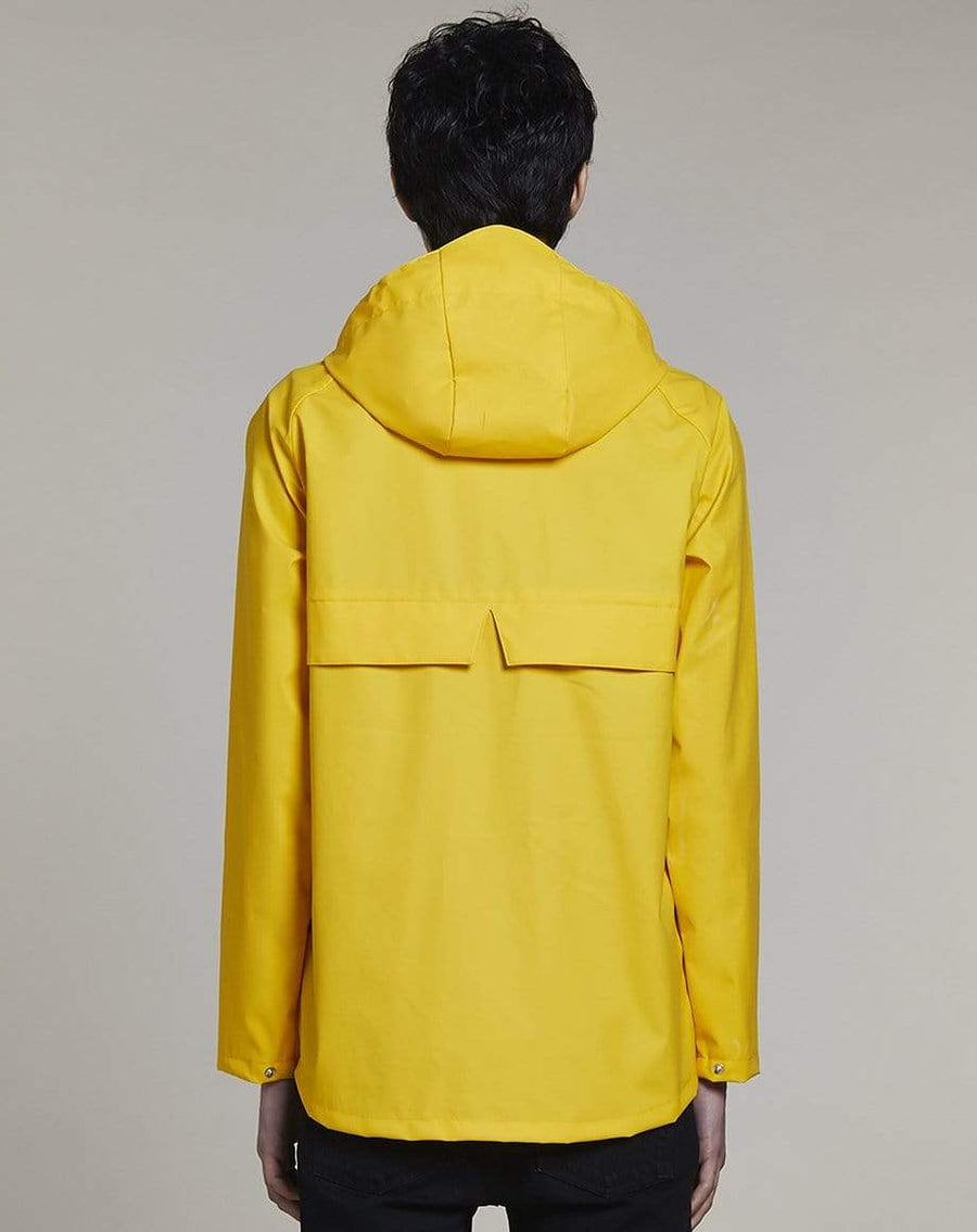 Tourist Mens Parka Yellow